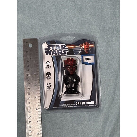New Star Wars 8GB USB Flash Drive Star Wars - Darth Maul - Picture 3 of 3
